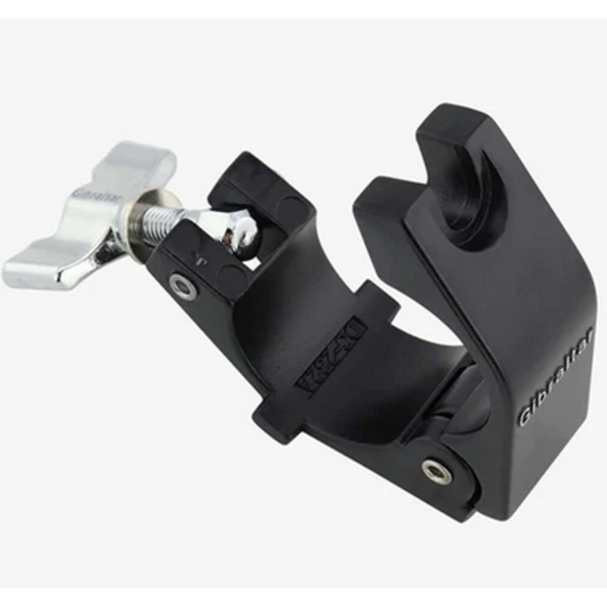 Gibraltar Road Series 1.5" Black Hinged Wing Tension Drum Rack Memory Lock