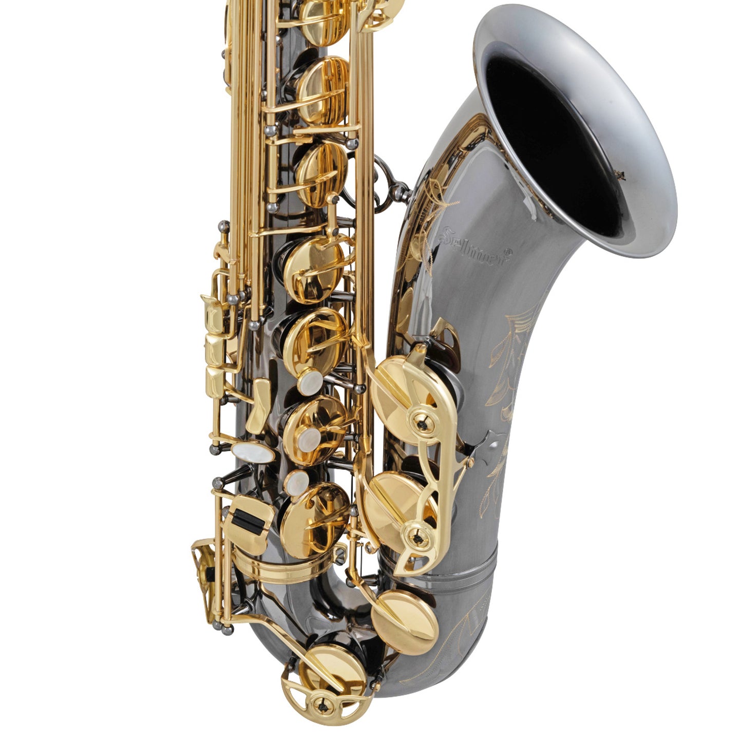 Selmer STS511B Intermediate Tenor Saxophone Black Nickel