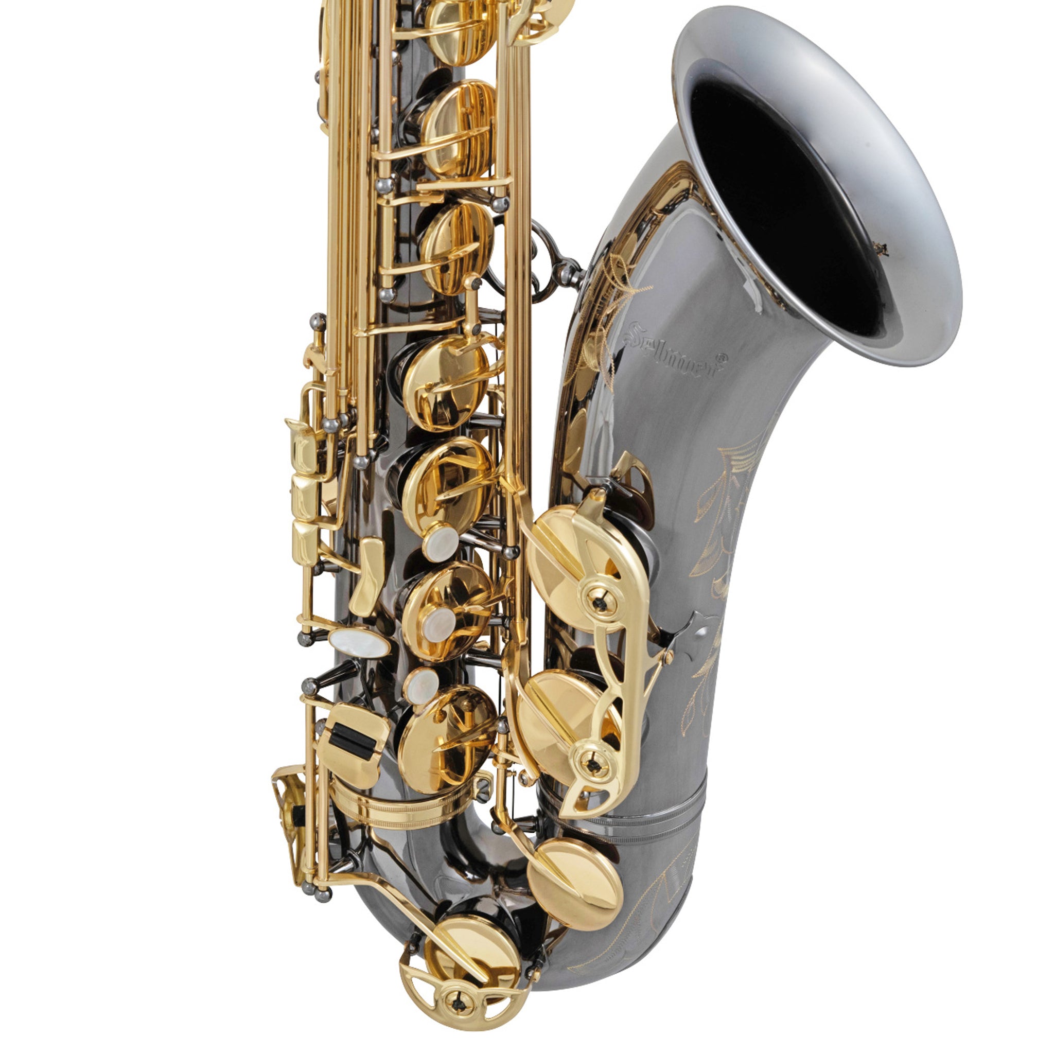 Selmer STS511B Intermediate Tenor Saxophone Black Nickel