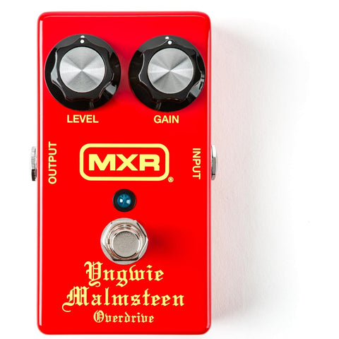 MXR Yngwie Malmsteen Overdrive Pedal