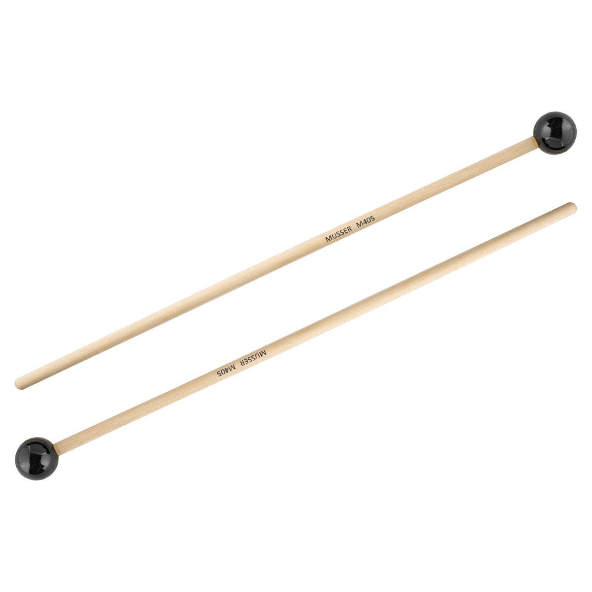 Musser Hard Phenolic Mallets, Pair