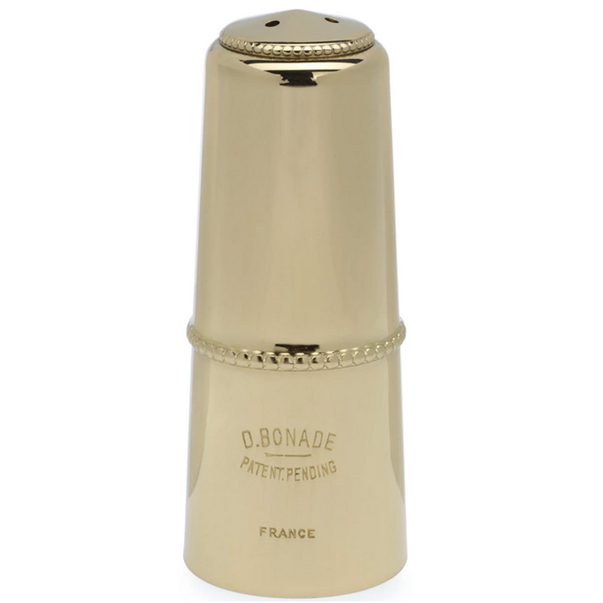 Bonade 2254GC Alto Saxophone Cap Gold Lacquer