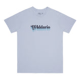 D'Addario Heritage T-Shirt, Celestial Blue, M