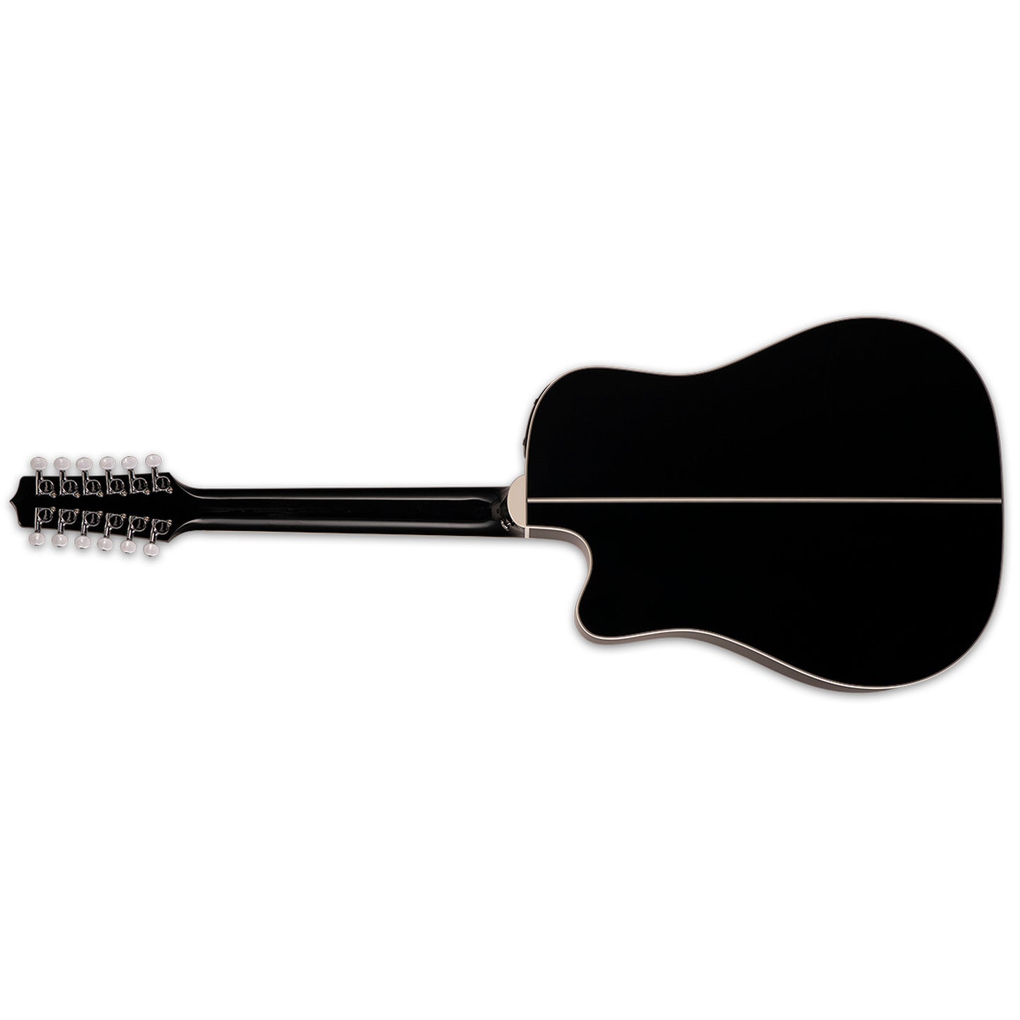 Takamine EF381DX Legacy 12-String Acoustic-Electric Guitar W/Semi-Hard Case