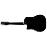 Takamine EF381DX Legacy 12-String Acoustic-Electric Guitar W/Semi-Hard Case