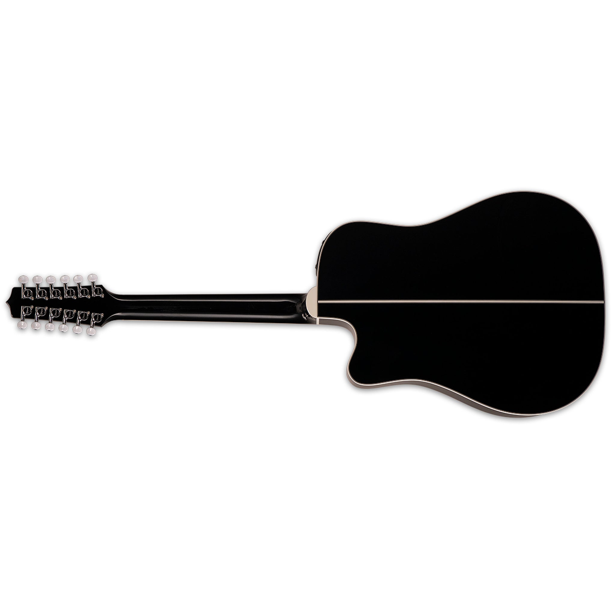 Takamine EF381DX Legacy 12-String Acoustic-Electric Guitar W/Semi-Hard Case