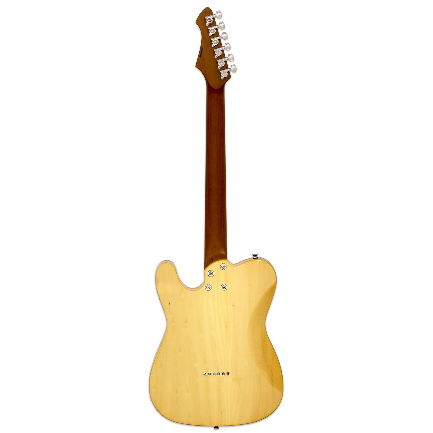 Aria Nashville Electric Guitar Marble White