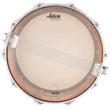 Ludwig LB550RT Bronze Phonic 5x14 "RAW" Natural Patina Shell, Tube Lugs Snare Drum