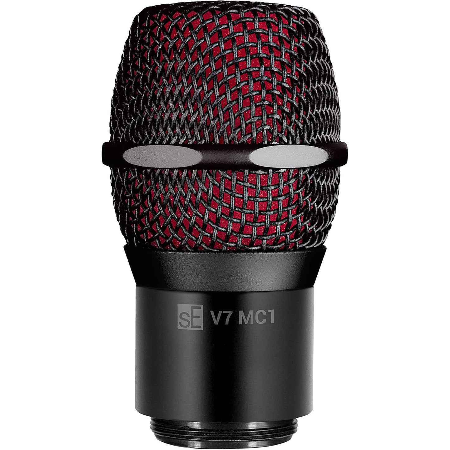 sE Electronics V7 Mic Capsule, Supercardioid for Shure Wireless Black MP03 pouch