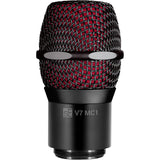 sE Electronics V7 Mic Capsule, Supercardioid for Shure Wireless Black MP03 pouch