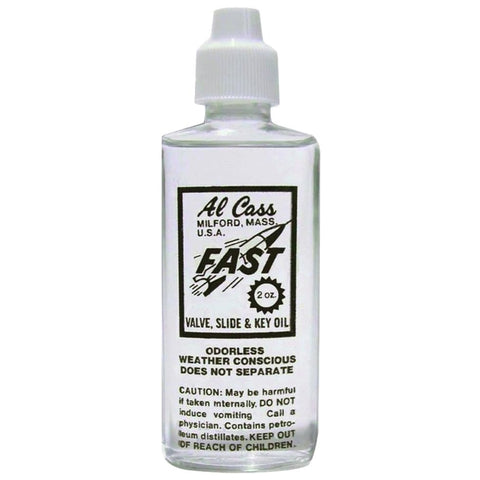 Al Cass Valve/Slide/Key Oil, 2 Oz.