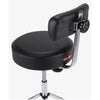 Gibraltar Hydraulic Tall Round Drum Throne with Footrest