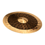 Stagg 17" Genghis Medium Crash Cymbal, Dual Series