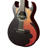 D'Luca Artisan Acoustic Electric Bajo Quinto, Storm