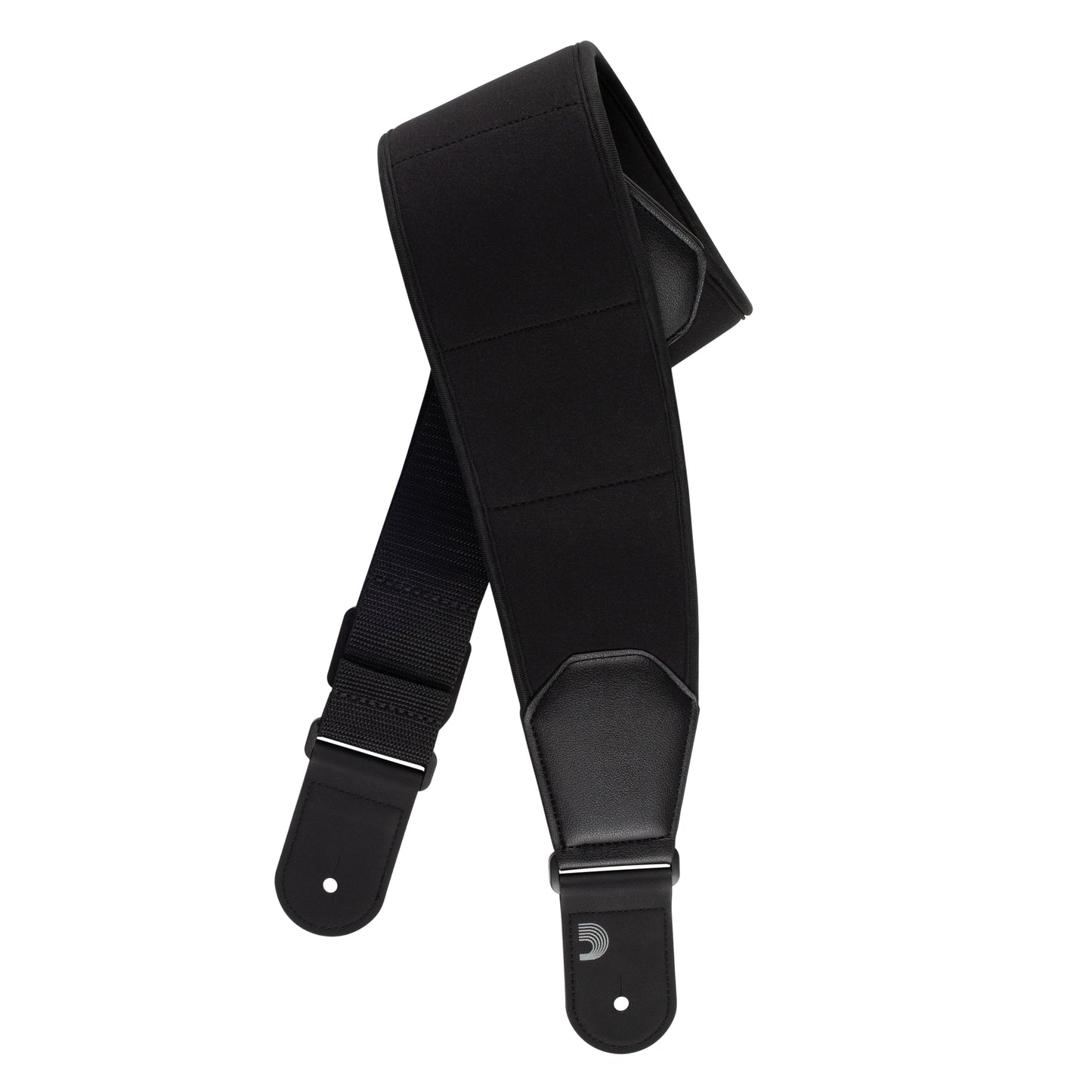 D'Addario Comfort Neoprene Guitar Strap, Black