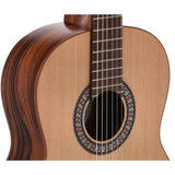 Manuel Rodriguez Classical Guitar Exotica EX-SC Santos Rosewood/Cedar 4/4, Satin