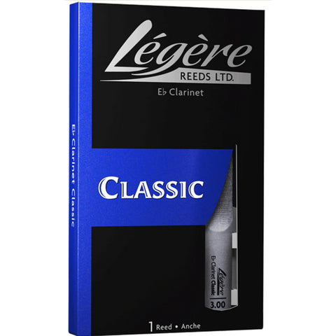 Legere Eb Clarinet Classic Reed Strength 3