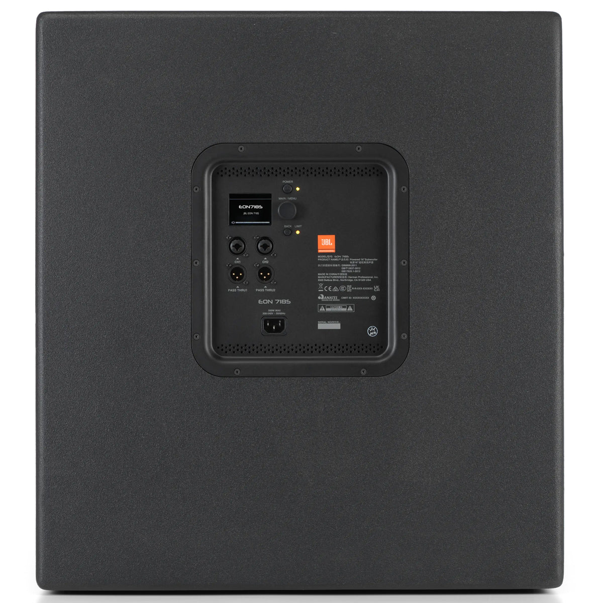 JBL EON718S 18-inch Powered PA Subwoofer