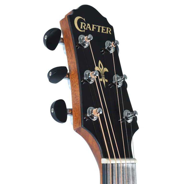 Crafter Silver Series 250, Grand Auditorium Acoustic-Electric Guitar Cutaway