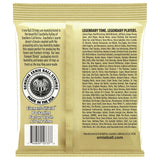 Ernie Ball Custom Light Earthwood 80/20 Bronze 12-String Acoustic Guitar Strings 10-48 Gauge