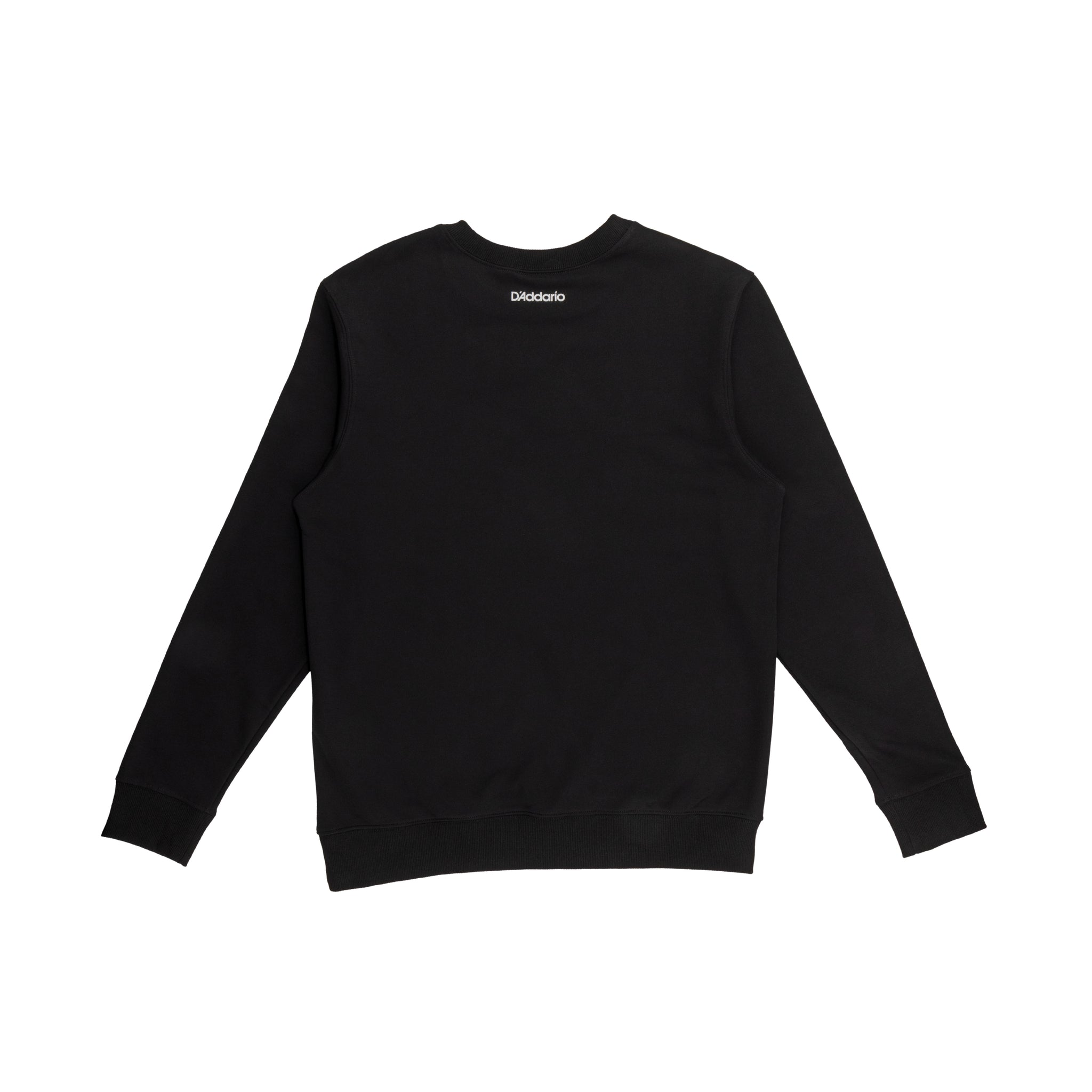 D'Addario Ball End Sweatshirt, Black, XXXL