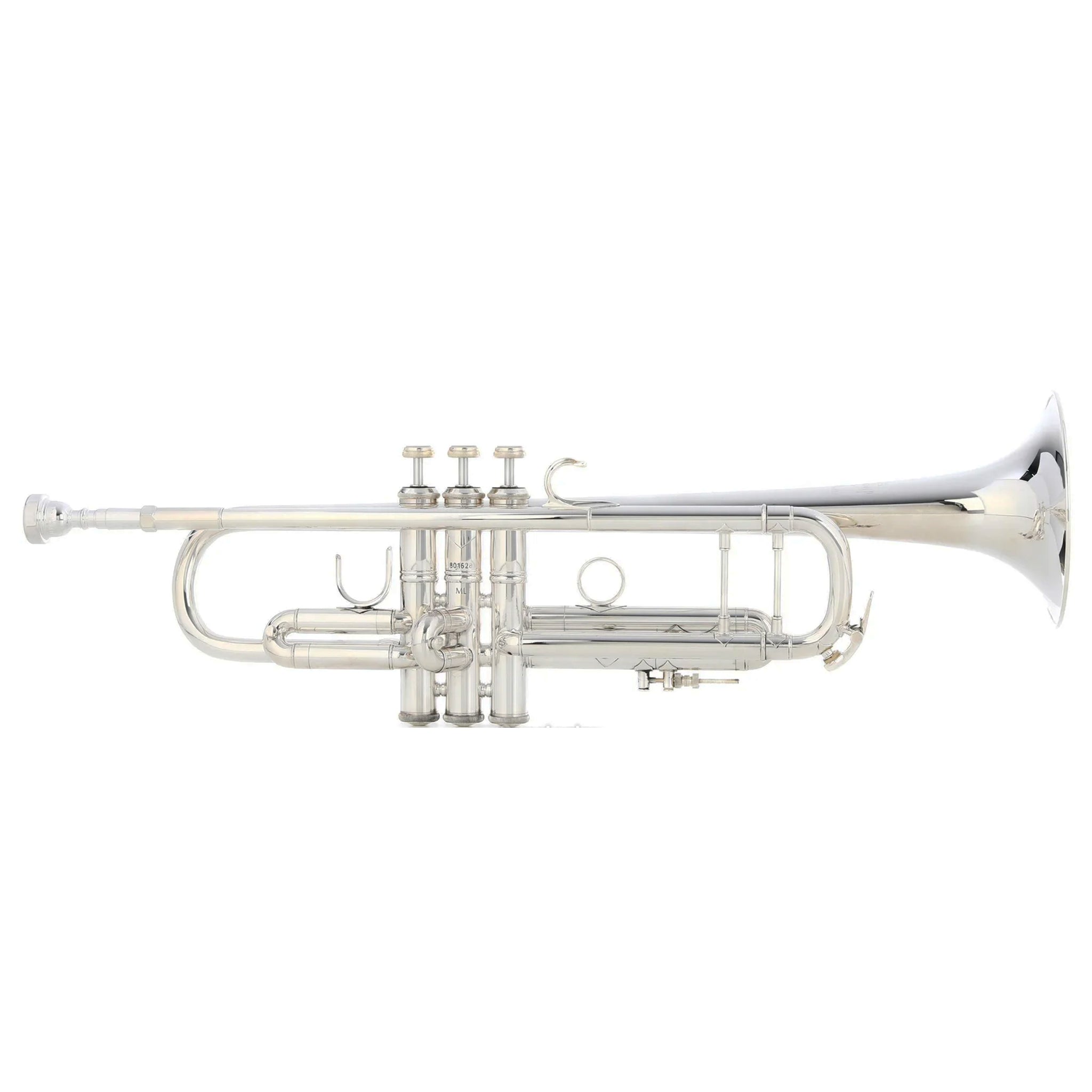 Bach 190S43 Stradivarius Professional Bb Trumpet Silver Plated