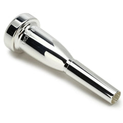 Bach Megatone Trumpet Silver Plated Mouthpiece, 3C