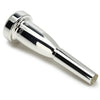 Bach Megatone Trumpet Silver Plated Mouthpiece, 7C