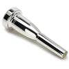 Bach Megatone Trumpet Silver Plated Mouthpiece, 1