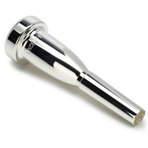 Bach Megatone Trumpet Silver Plated Mouthpiece, 2C