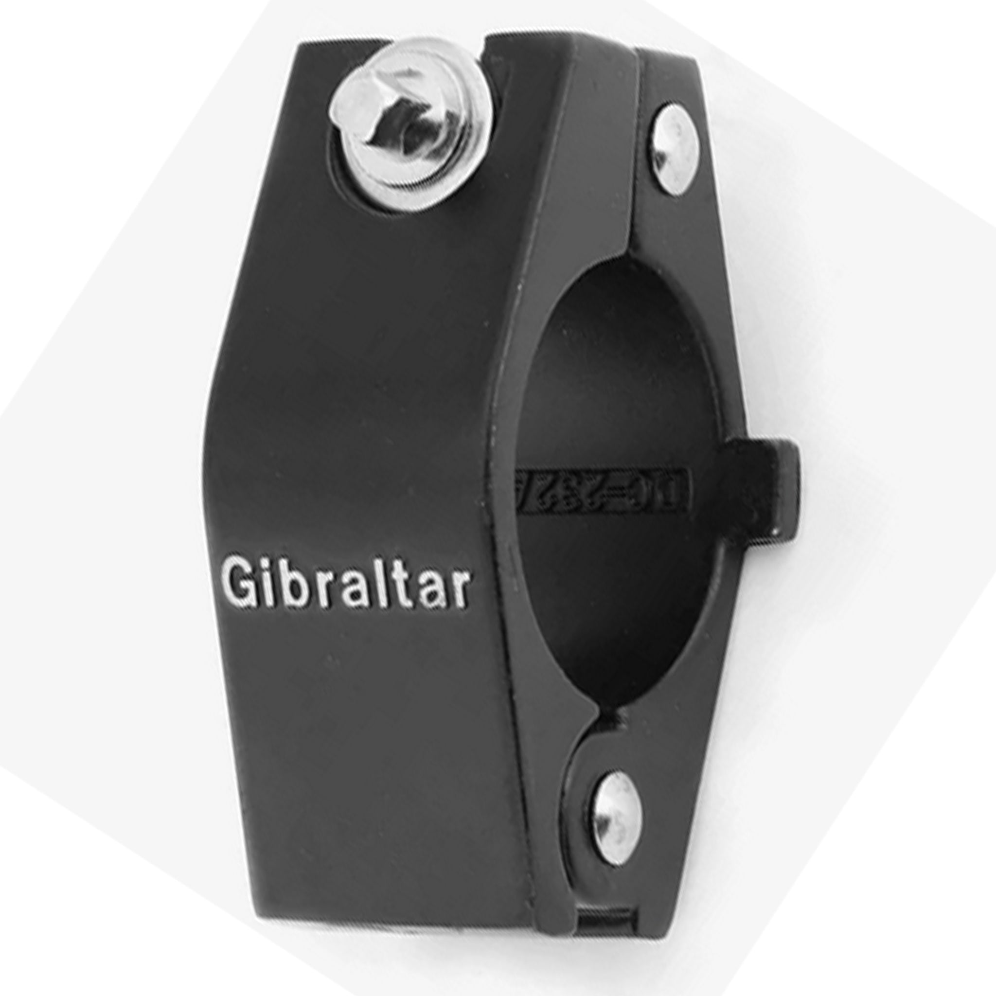 Gibraltar Road Series 1.5" Black Hinged Key Tension Drum Rack Memory Lock