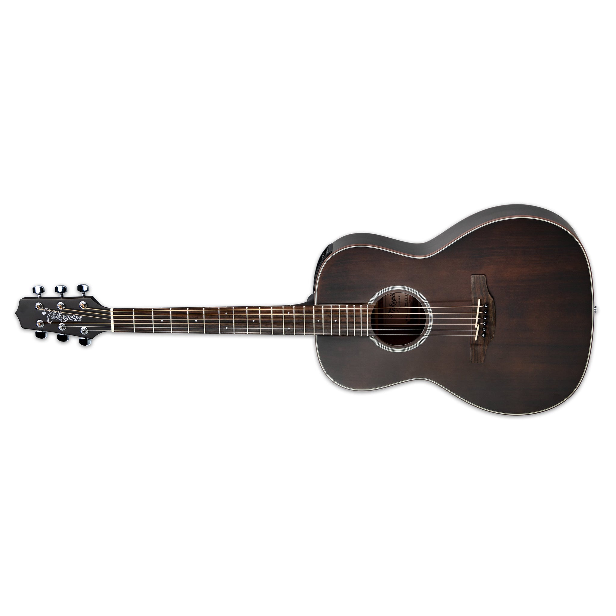 Takamine GY21ELH SM Left-Handed Acoustic-Electric Guitar Satin Molasses