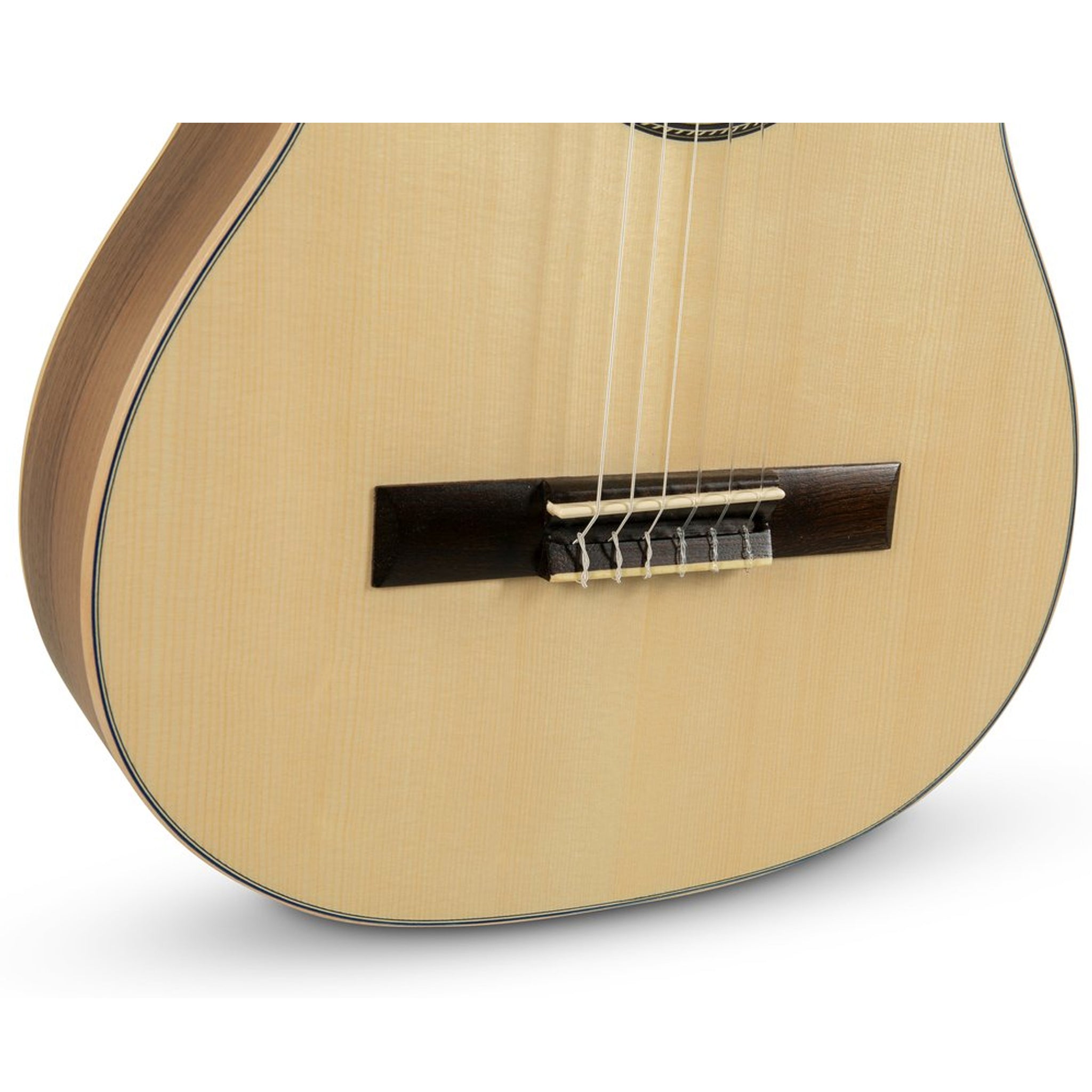 Manuel Rodriguez Classical Guitar Ecologia E-62, Spruce/Walnut 3/4 Size