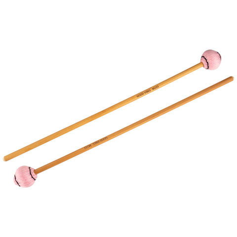 Musser Good Vibes M233 Keyboard Mallets Medium Hard Pink