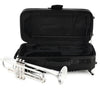 Blessing Performance Series Bb Trumpet, .460" Bore, Silver-Plate, Outfit