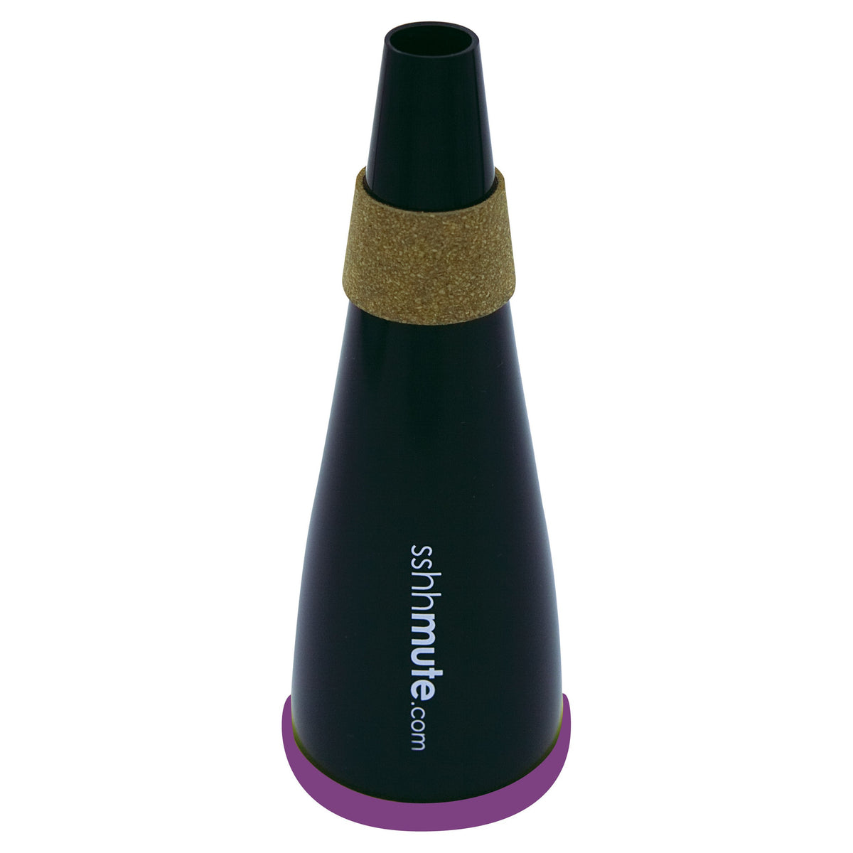 SSHHMUTE Trumpet Practice Mute Purple