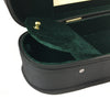 D'Luca Wooden Shaped 4/4 Violin Case Black Exterior