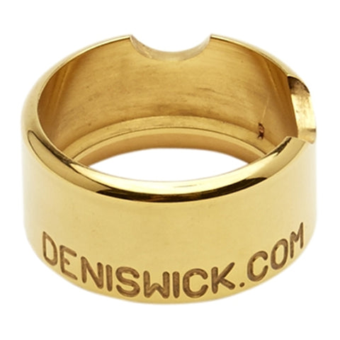 Denis Wick Cornet Tone Collar, Gold-Plated
