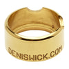 Denis Wick Cornet Tone Collar, Gold-Plated