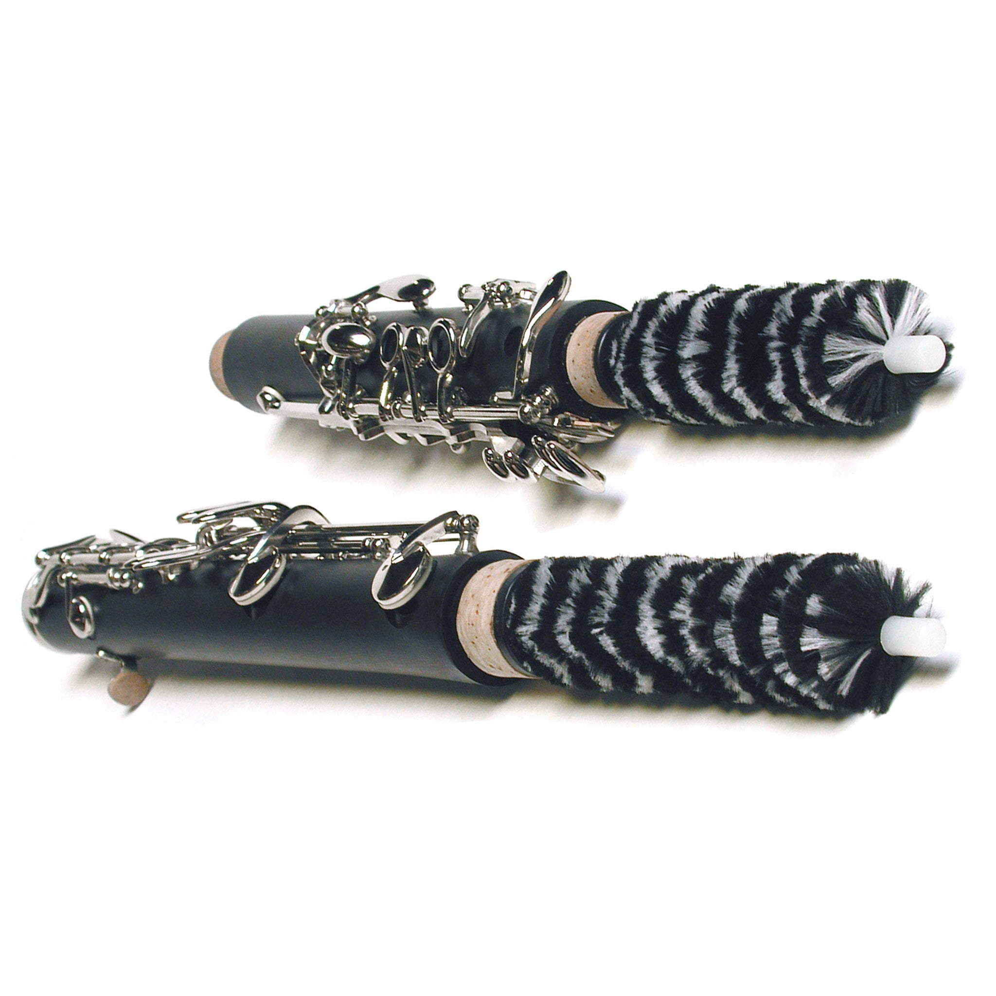 H.W. Products 2 Piece Clarinet Black/White Pad Saver