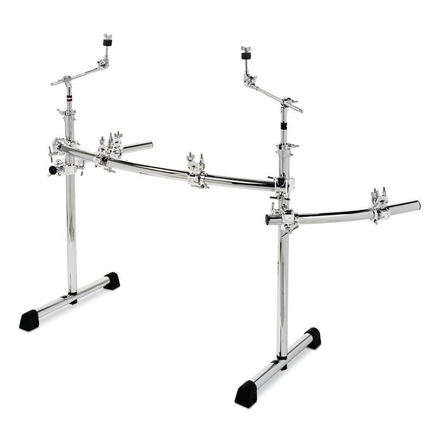 Gibraltar Chrome Series Power Drum Rack System with Wings and Boom Arms