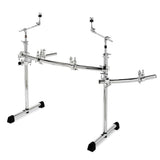 Gibraltar Chrome Series Power Drum Rack System with Wings and Boom Arms