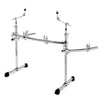 Gibraltar Chrome Series Power Drum Rack System with Wings and Boom Arms