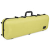 GEWA Violin Case, Bio-A, Oblong, 4/4-1/2,Lime, Pocket & Adjustable Neck Pad