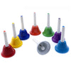 D'Luca Kids Musical Hand Bell Set of 8 Notes