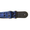 Ovation Guitar Nylon Strap Signature Leaf Regal Blue