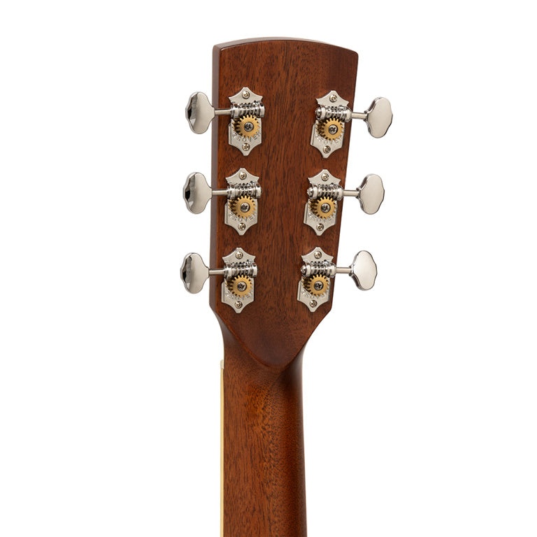Crafter Es Series, Dreadnought Cutaway Acoustic-Electric Guitar Solid Spruce Top
