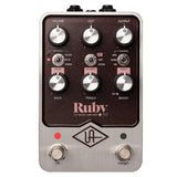 Universal Audio UAFX Ruby '63 Top Boost Amplifier Emulation pedal with Bluetooth