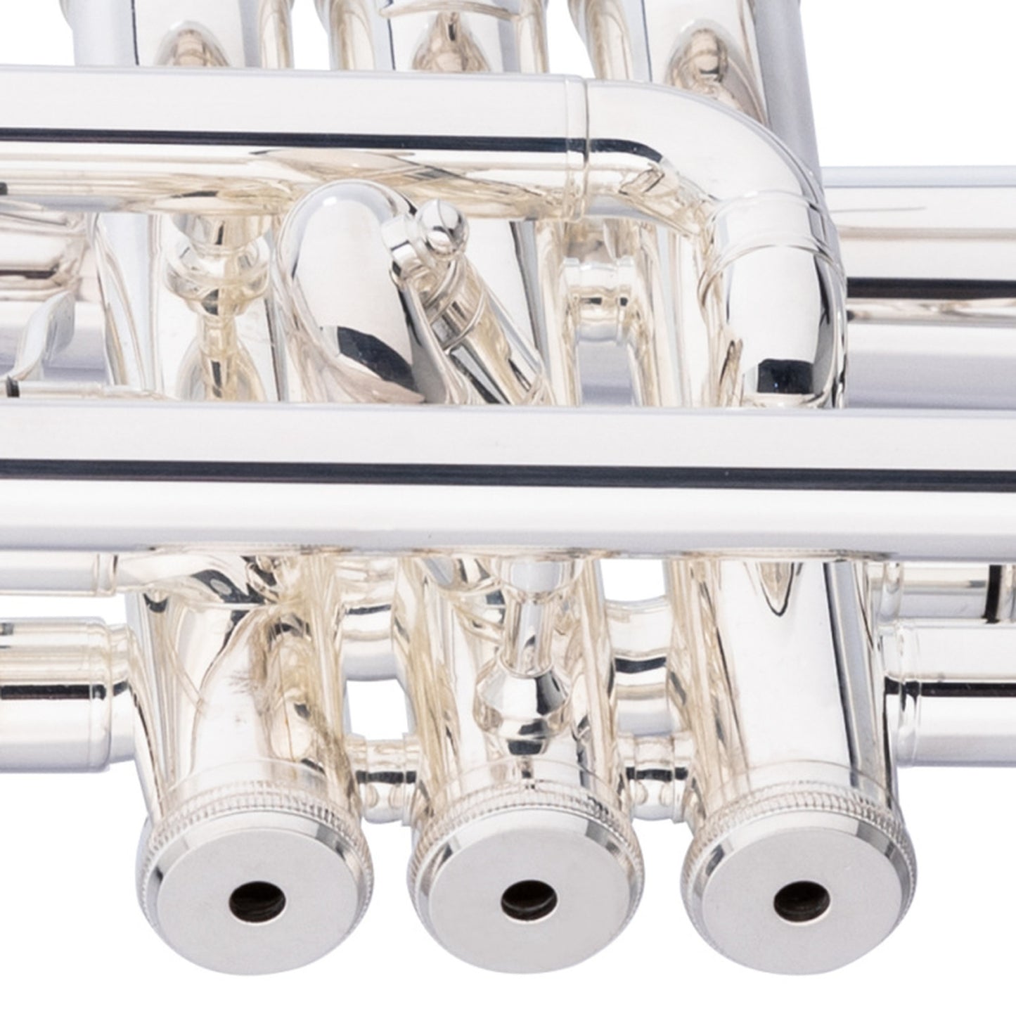 Stagg Levante Bb Cornet, Monel, Silver Plated
