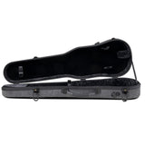 GEWA Violin Case, Bio-S, Shaped, 4/4, Grey/Black